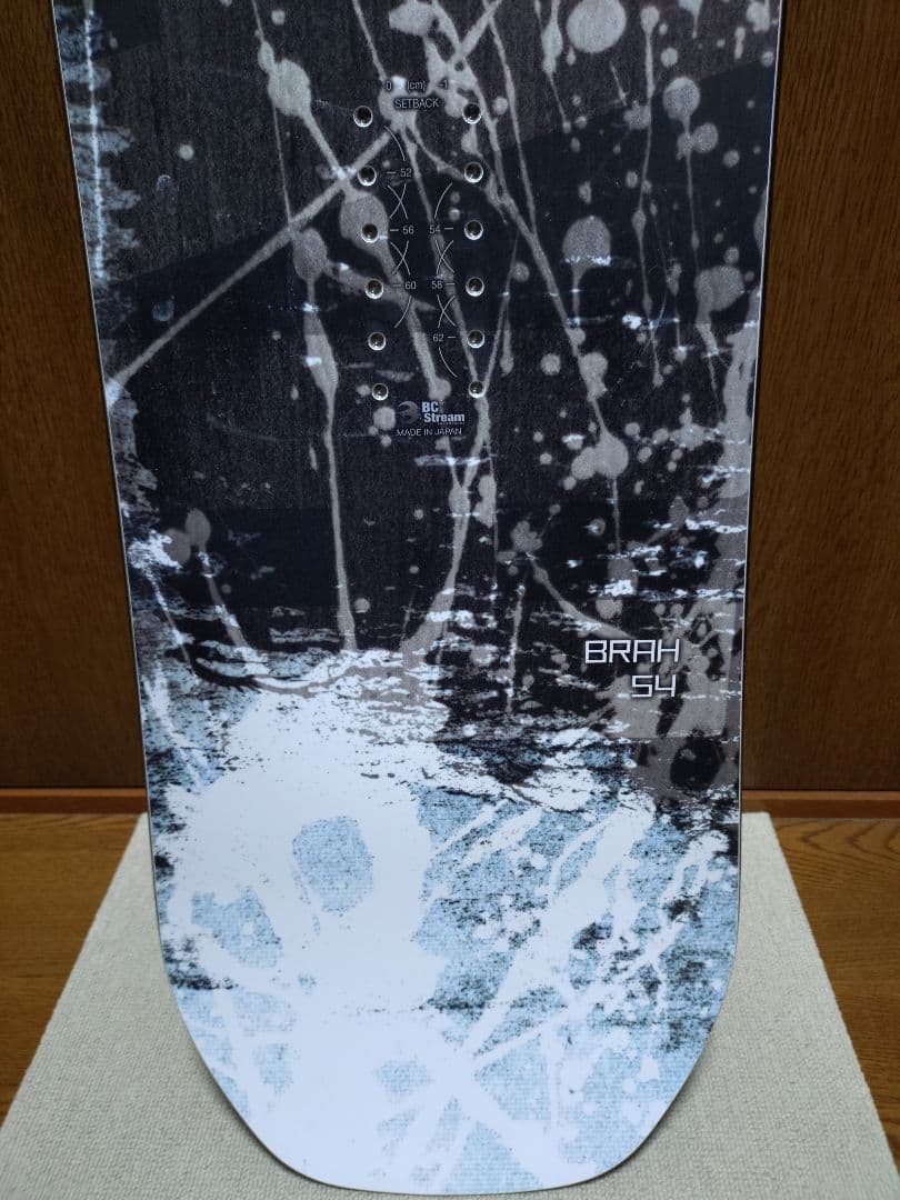 25-26モデル　BC STREAM BRAH　ブラフ154cm　スノーボード