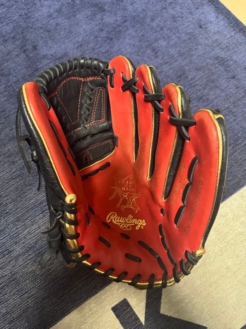 Rawlings 軟式グローブ 投手用