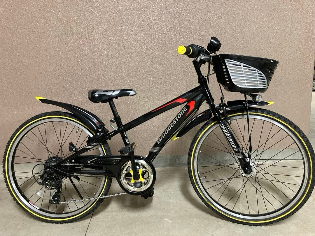 ブリヂストン　ジュニアサイクル24インチ