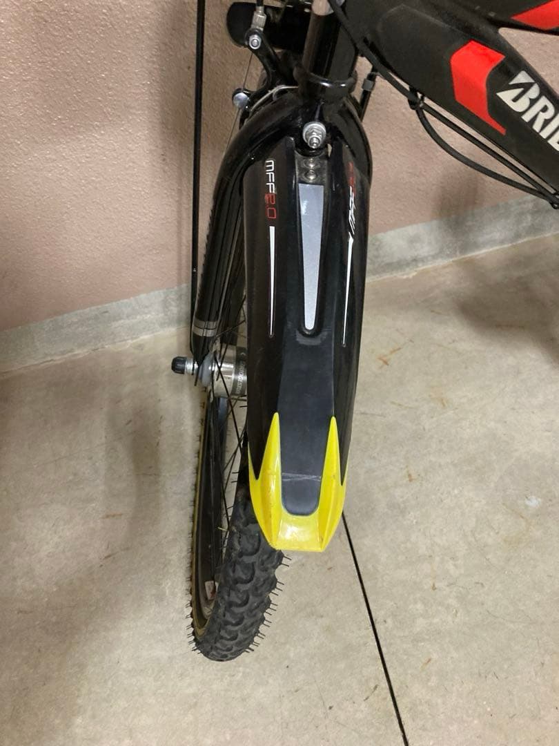 ブリヂストン　ジュニアサイクル24インチ
