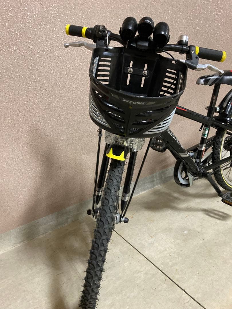 ブリヂストン　ジュニアサイクル24インチ