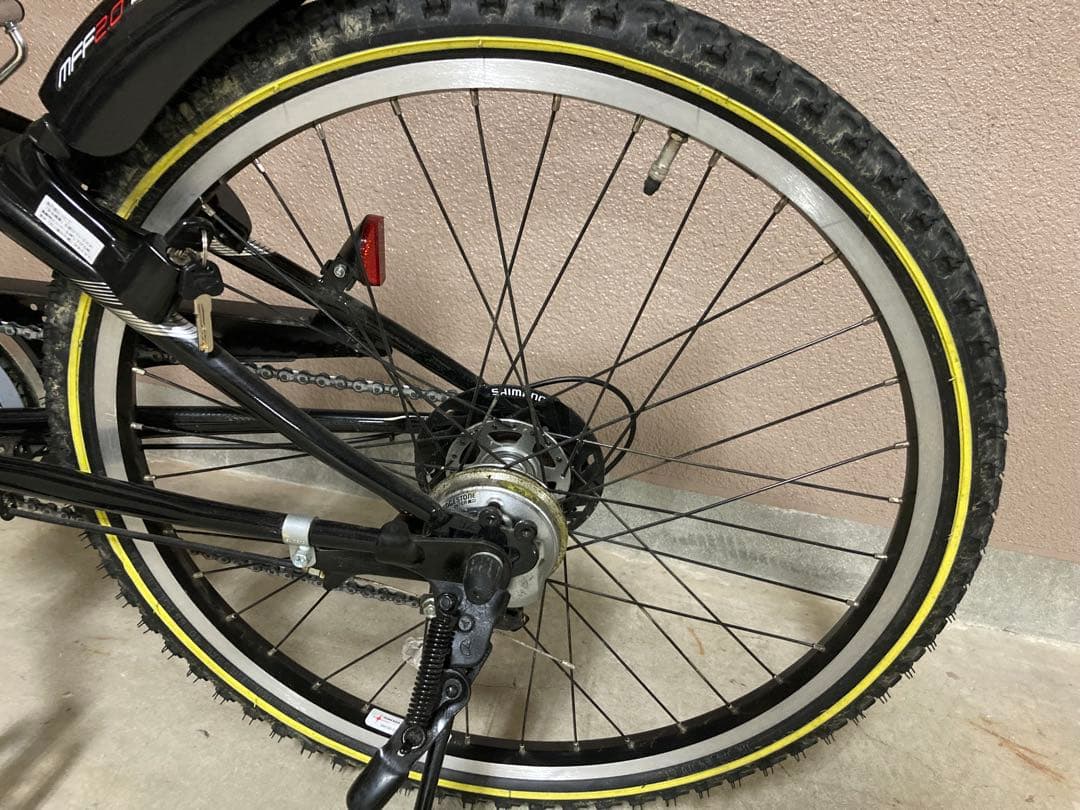 ブリヂストン　ジュニアサイクル24インチ
