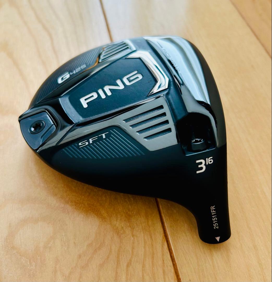 PING ピン G425 SFT 16度 3W ヘッド単品