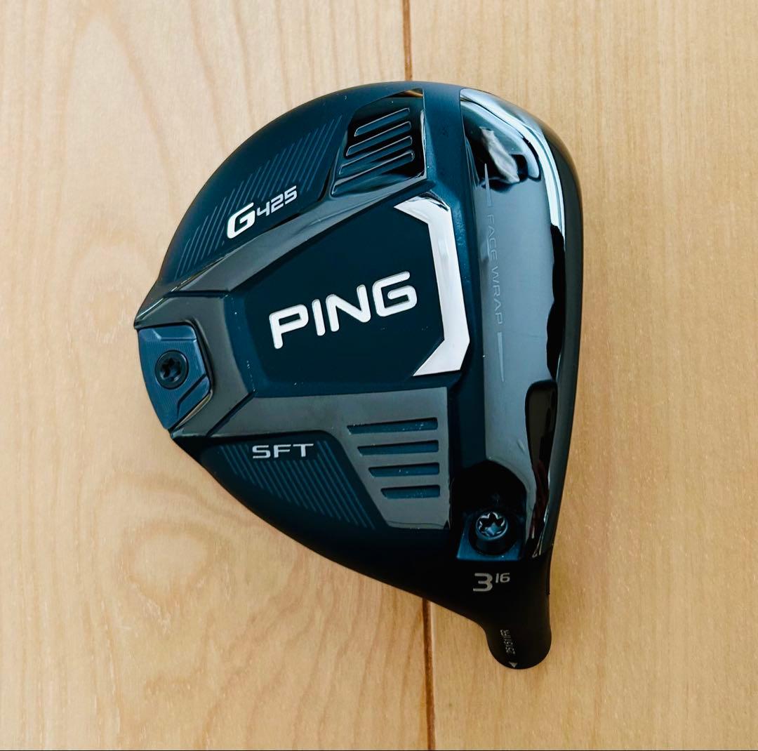 PING ピン G425 SFT 16度 3W ヘッド単品