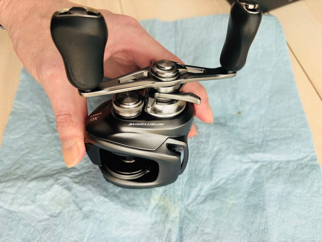 22 Bantam xg LEFT ベイトリール　22バンタムxg 左