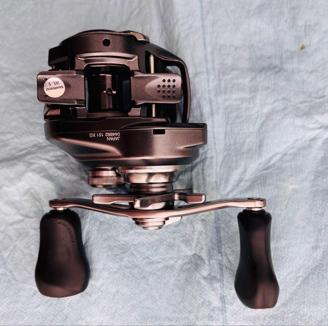 22 Bantam xg LEFT ベイトリール　22バンタムxg 左