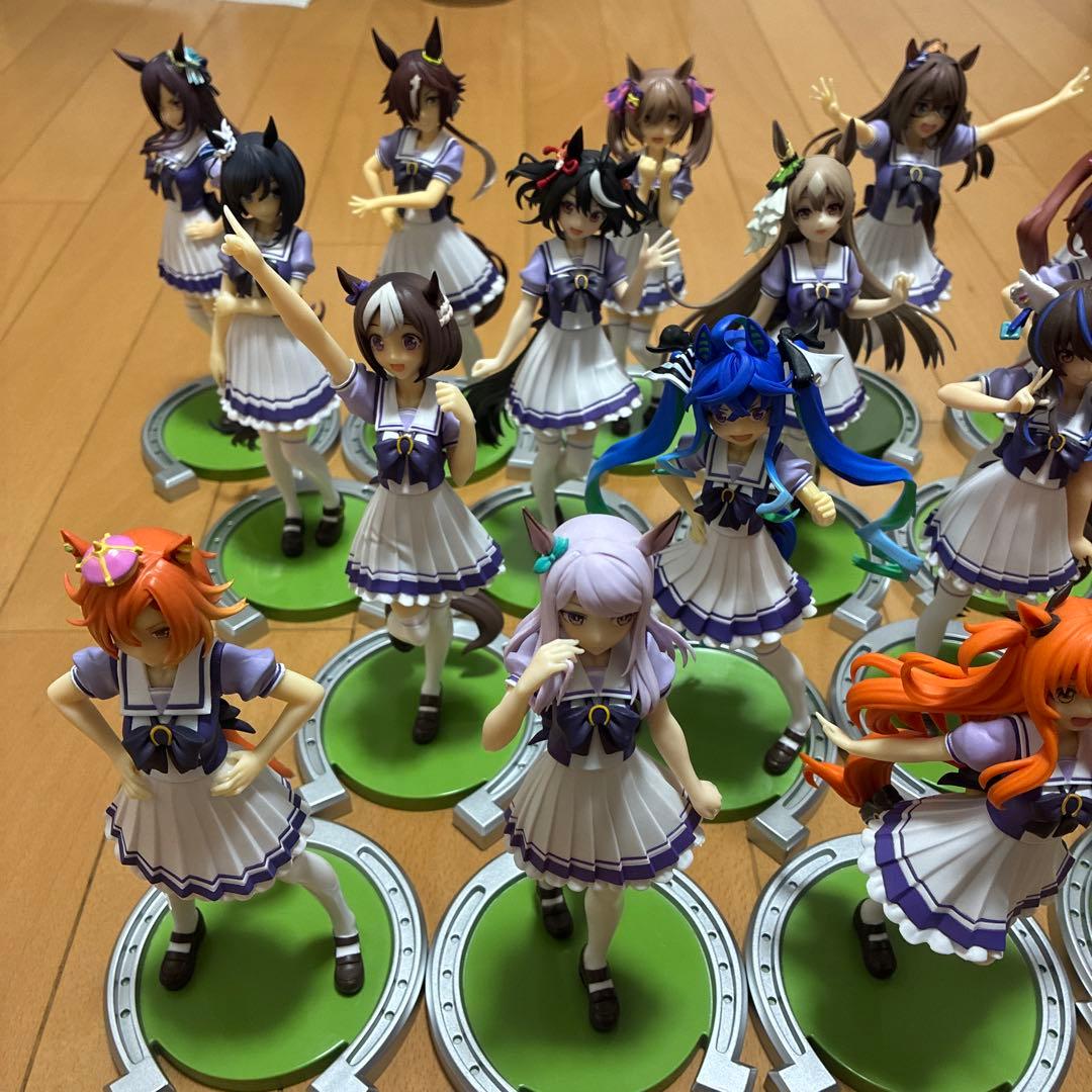 被りなし　ウマ娘 プリティーダービー フィギュア まとめ売り 16体セット