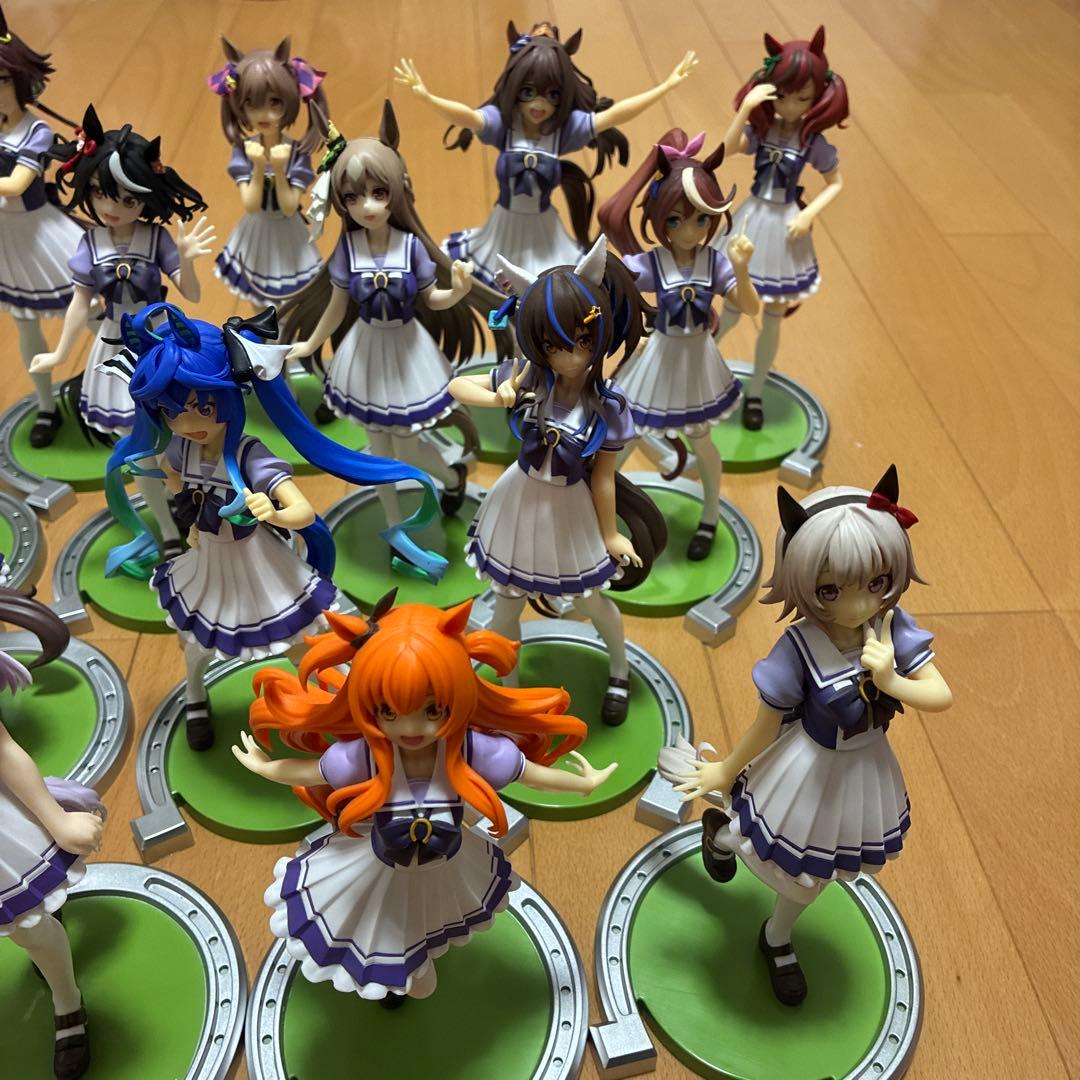 被りなし　ウマ娘 プリティーダービー フィギュア まとめ売り 16体セット