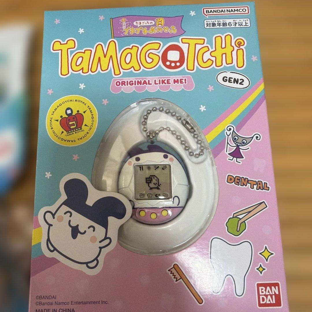 Tamagotchi Gen2 本体１個とみみっち３個とその他キャラ２個セット
