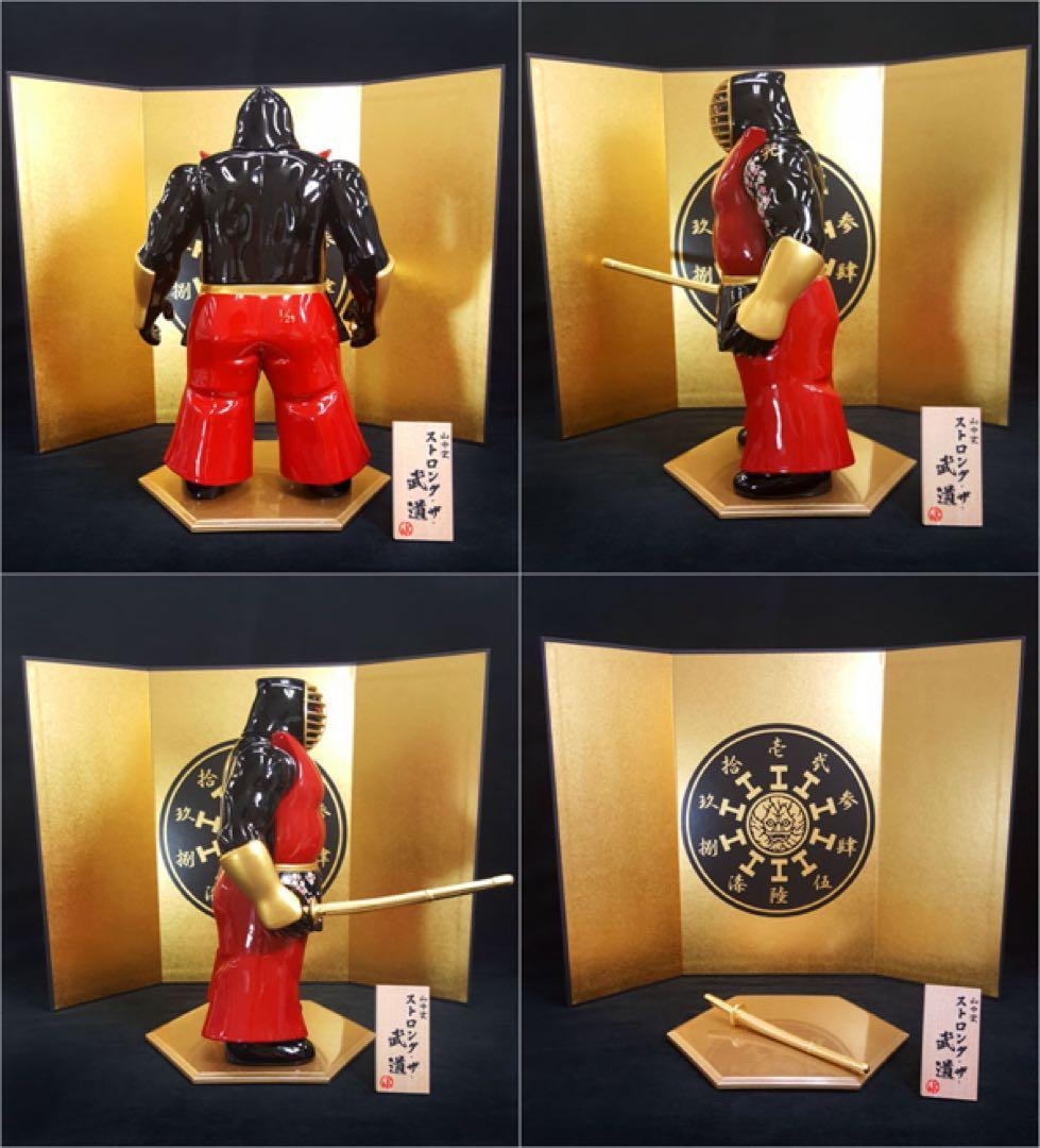 ⭐︎希少品⭐︎世界29体限定 ⭐︎キン肉マン⭐︎ストロング・ザ・武道⭐︎漆塗りバージョン⭐︎
