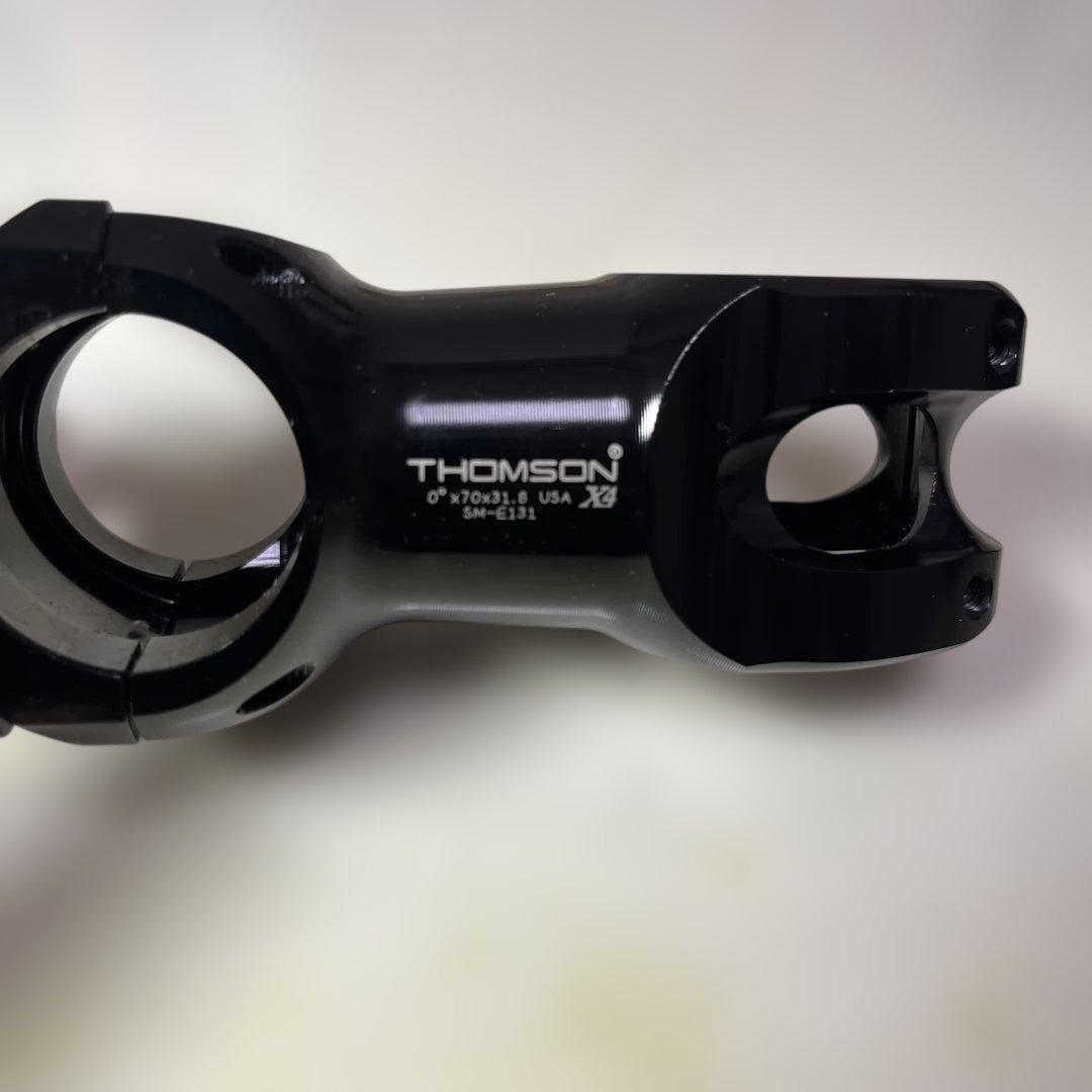 THOMSON X4 ステム 70mm 0°