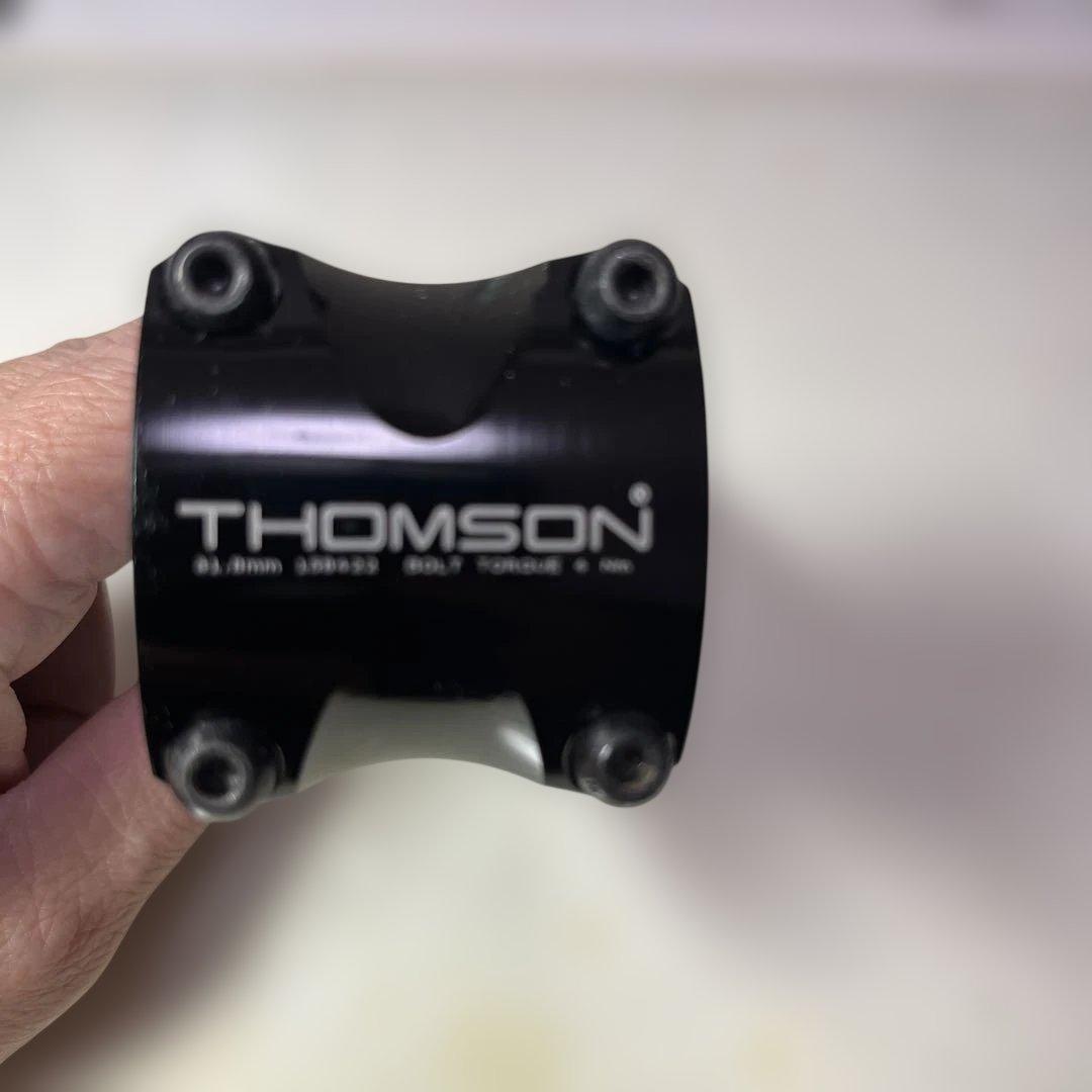 THOMSON X4 ステム 70mm 0°
