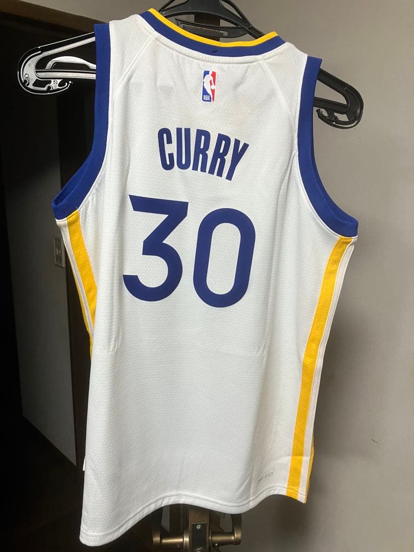 ゴールデンステート・ウォリアーズ カリー選手 ユニフォーム L NBA正規物