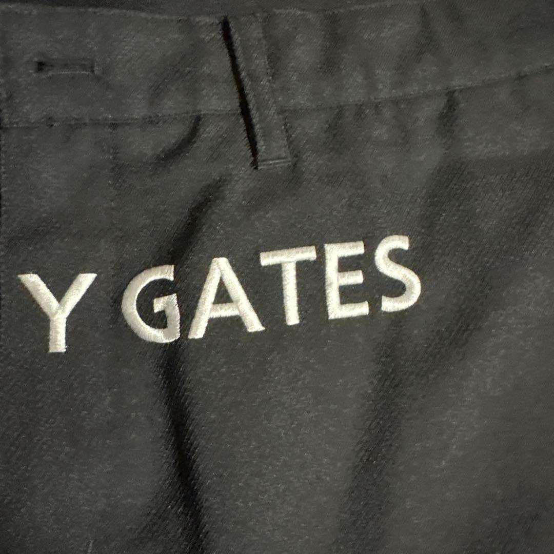 【美品】PEARL Y GATES ブラックパンツ
