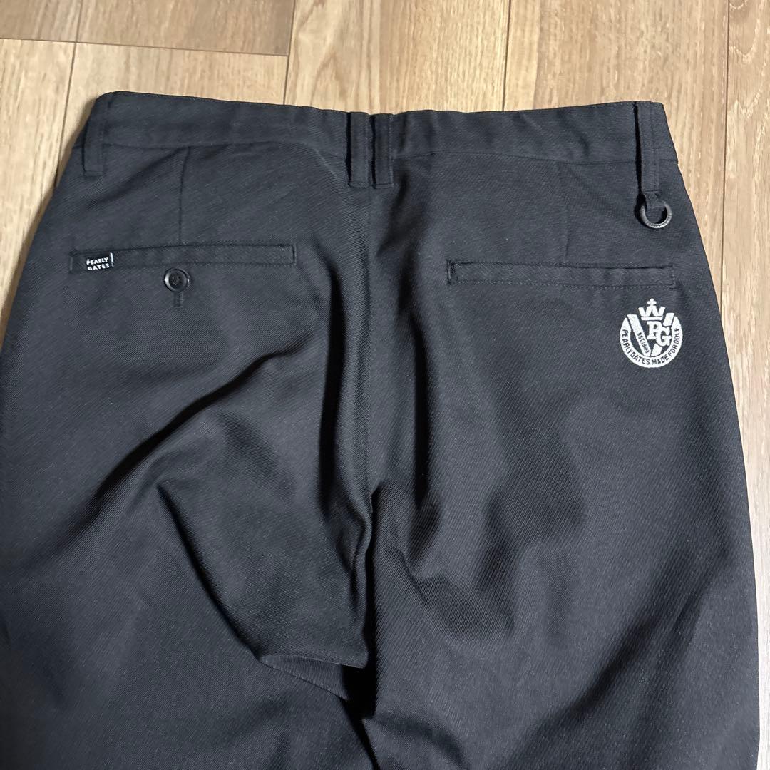 【美品】PEARL Y GATES ブラックパンツ