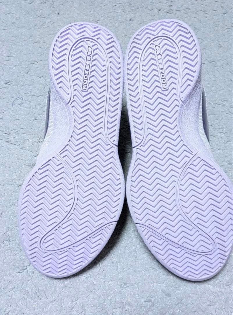 Nike BOOK 96 ホワイト/パープル シューズ