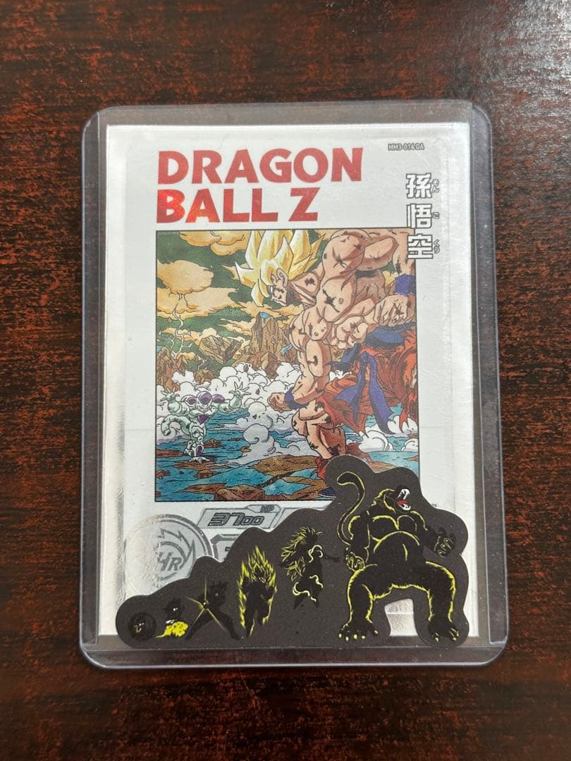 u*様 ドラゴンボールヒーローズ　mm3-014 da 孫悟空