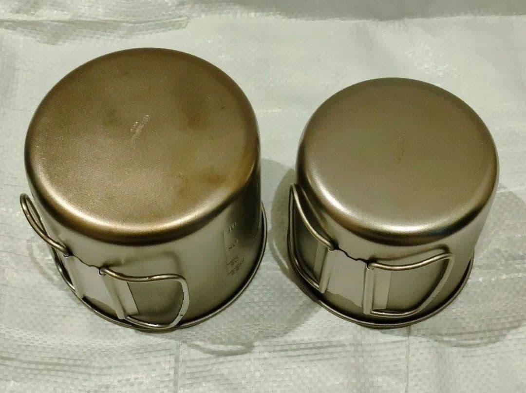 スノーピーク　チタンクッカー　トレックコンボ　SCS-010T　900　1400