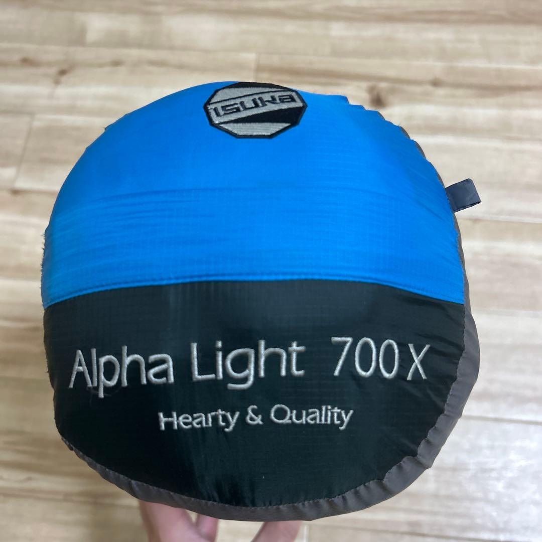 ISUKA Alpha Light 700 X 寝袋