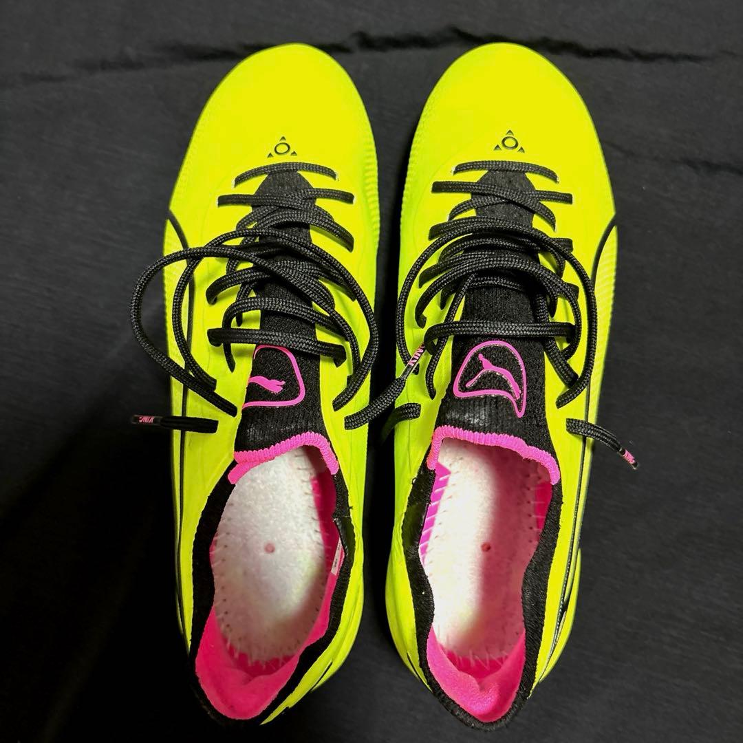 【実使用】中川寛斗選手 支給スパイク PUMA KING 大分トリニータ