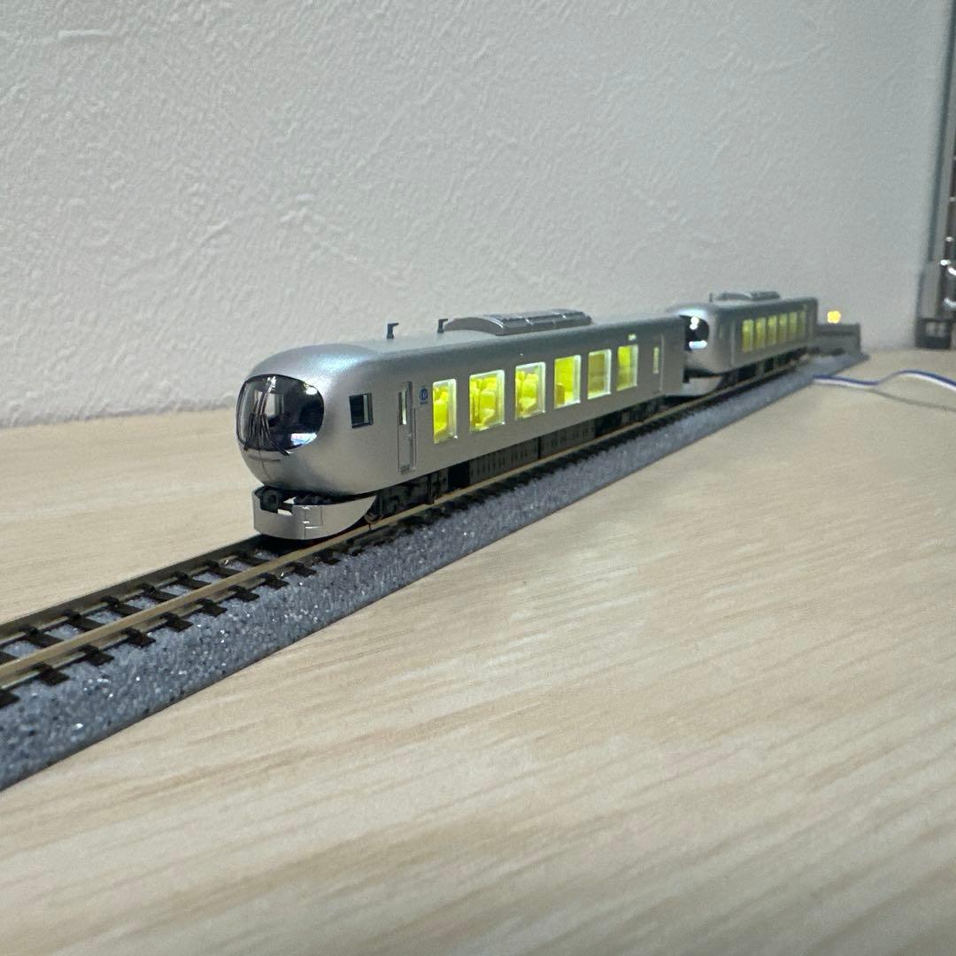 マイクロエース　001系　Laview 室内灯付き