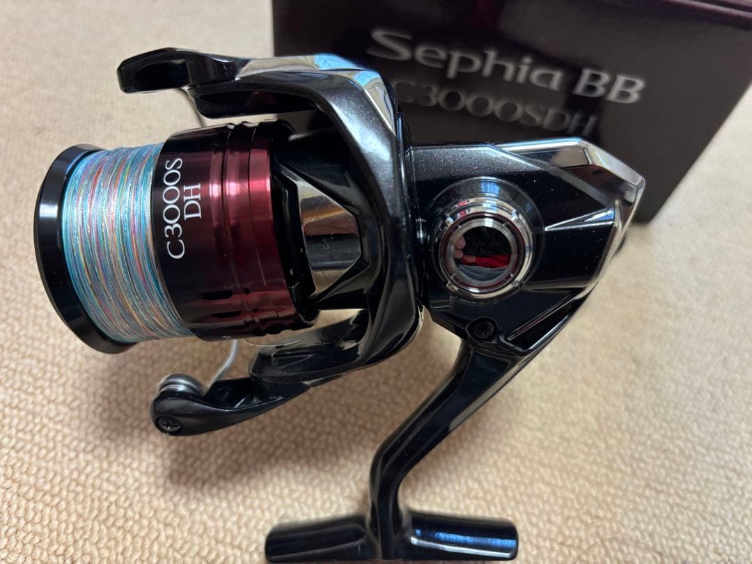 美品　シマノ　セフィアBB C3000SDH
