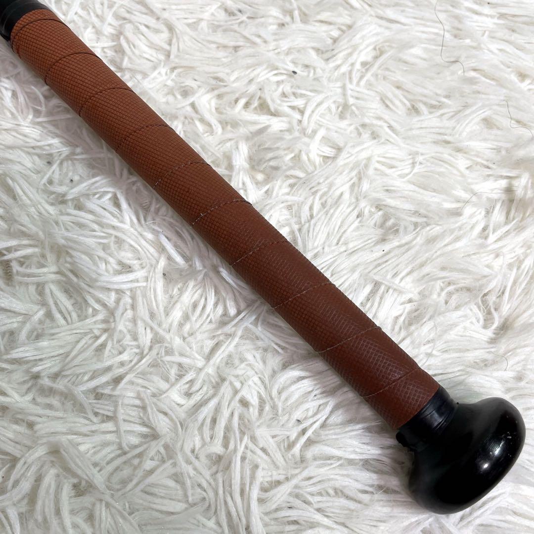 ゼット ウイニングロード 軟式 金属バット ブラック 84cm ZETT