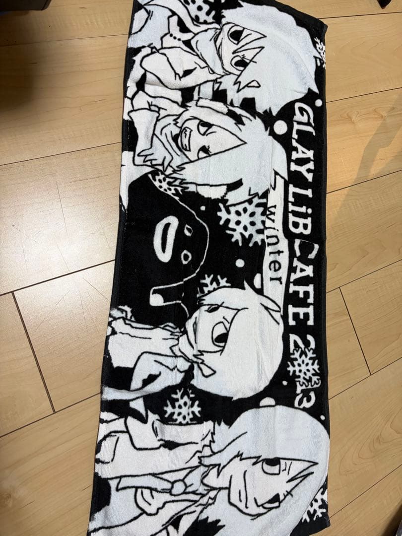 GLAY フェイスタオル
