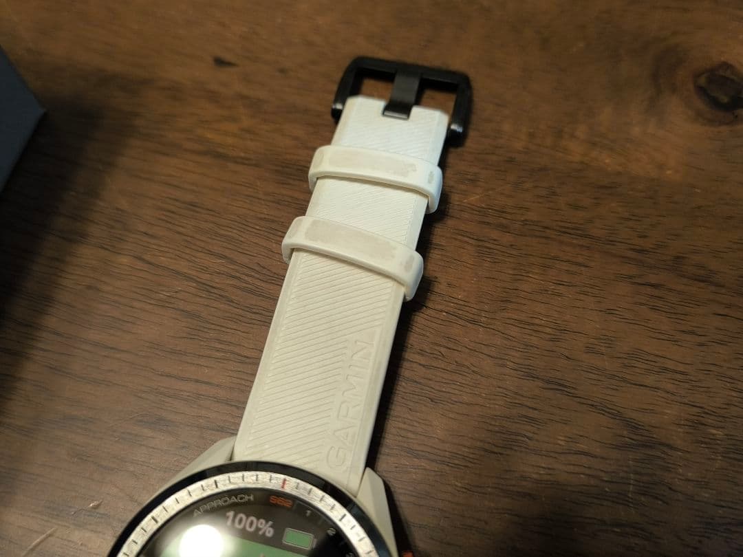 GARMIN ガーミン Approach S62 White CT10 3個付き