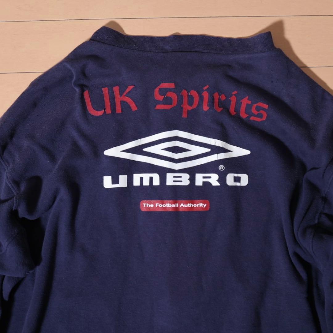 イングランド代表 UMBRO アンブロ トラックジャケット Y2K 00s L
