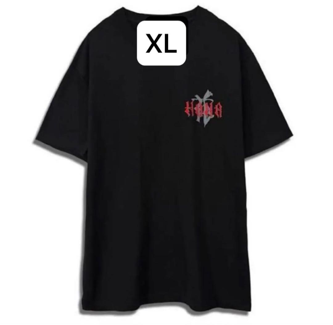 【新品未使用】HANA ロゴTシャツ XLサイズ