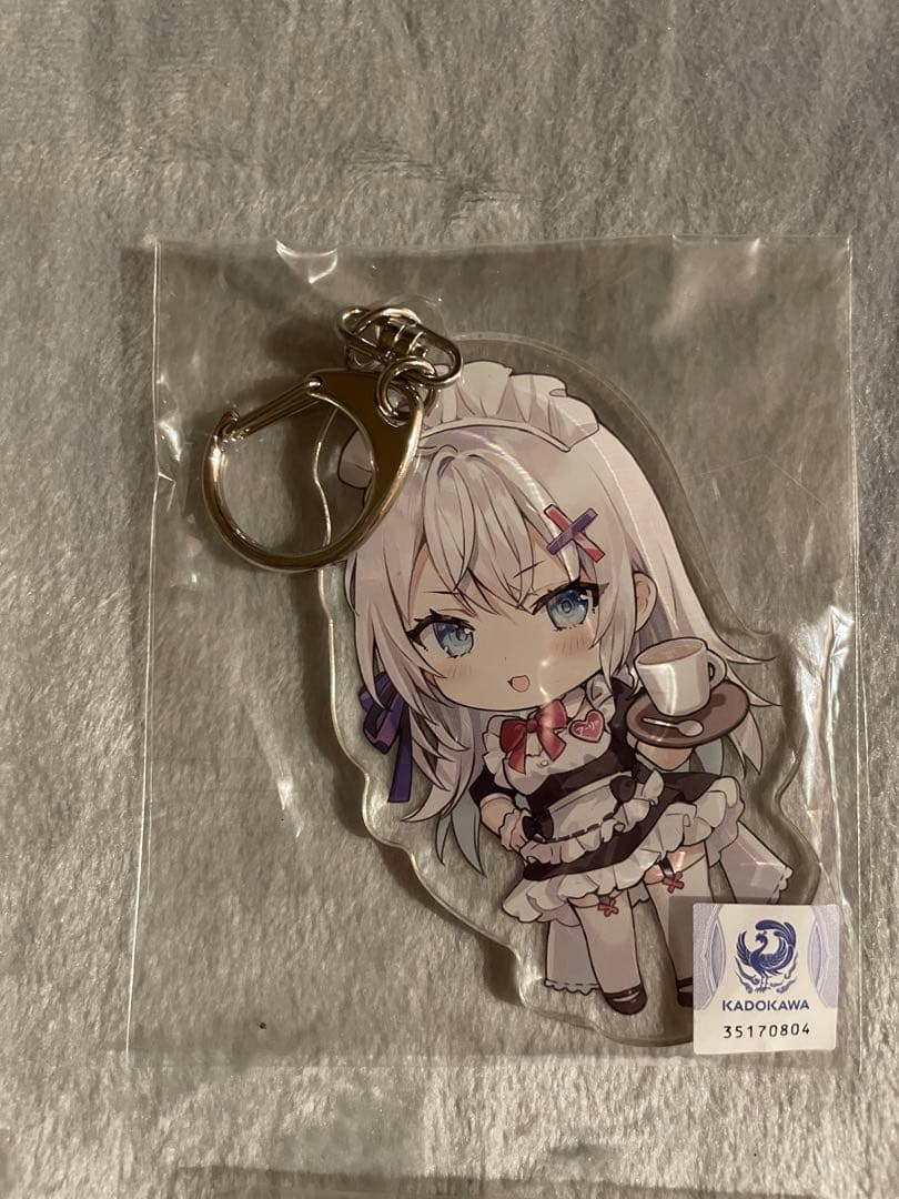 【アクリルキーホルダー8点セット】　時々ボソッとロシア語でデレる隣のアーリャさん