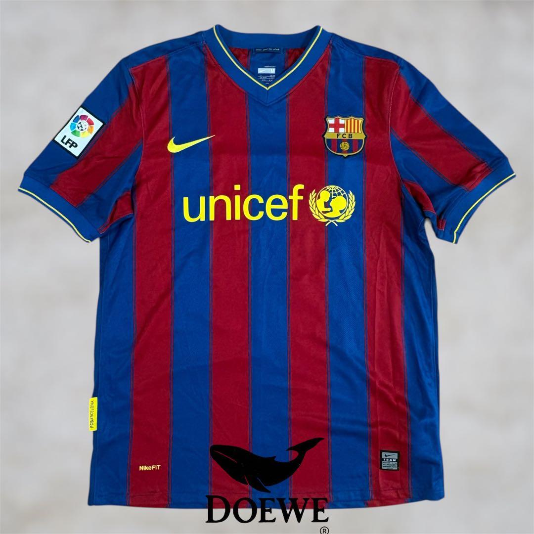 【正規品】FCバルセロナ イブラヒモビッチ 9 09/10 ホーム ユニフォーム