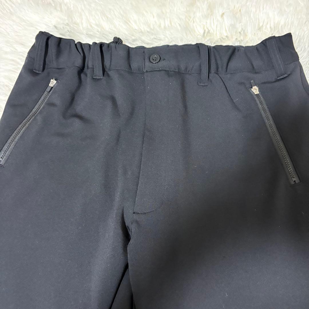 【BRIEFING】ジョガーセットアップ M カーキ ブラック ジャージ 美品