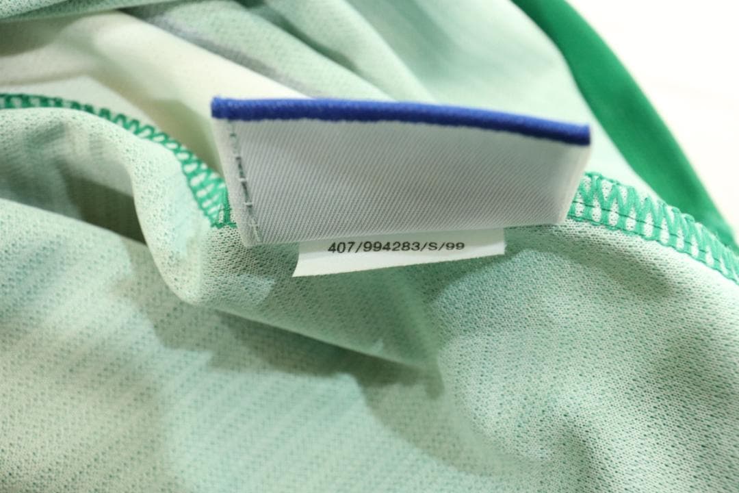 Reebok リバプール Carlsberg サッカーシャツ レア緑■25B36
