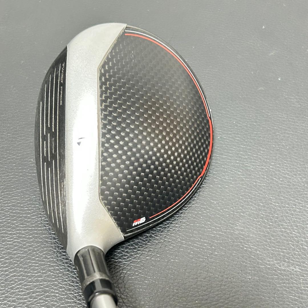 【名器】テーラーメイド M6 5W 18° フェアウェイウッド FUBUKI S
