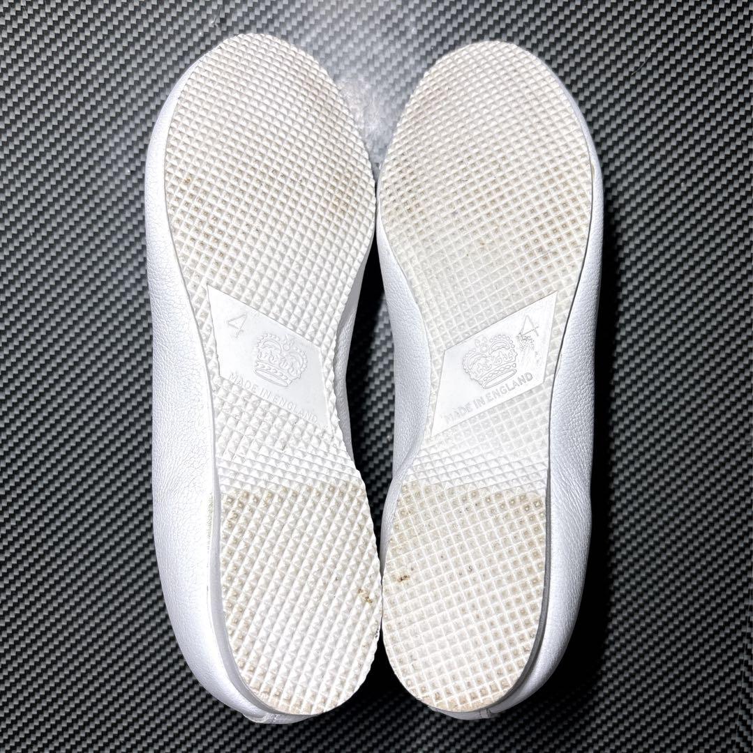 ✨美品✨CROWN ダンスシューズ JAZZ SLIPPER ホワイト 22.5