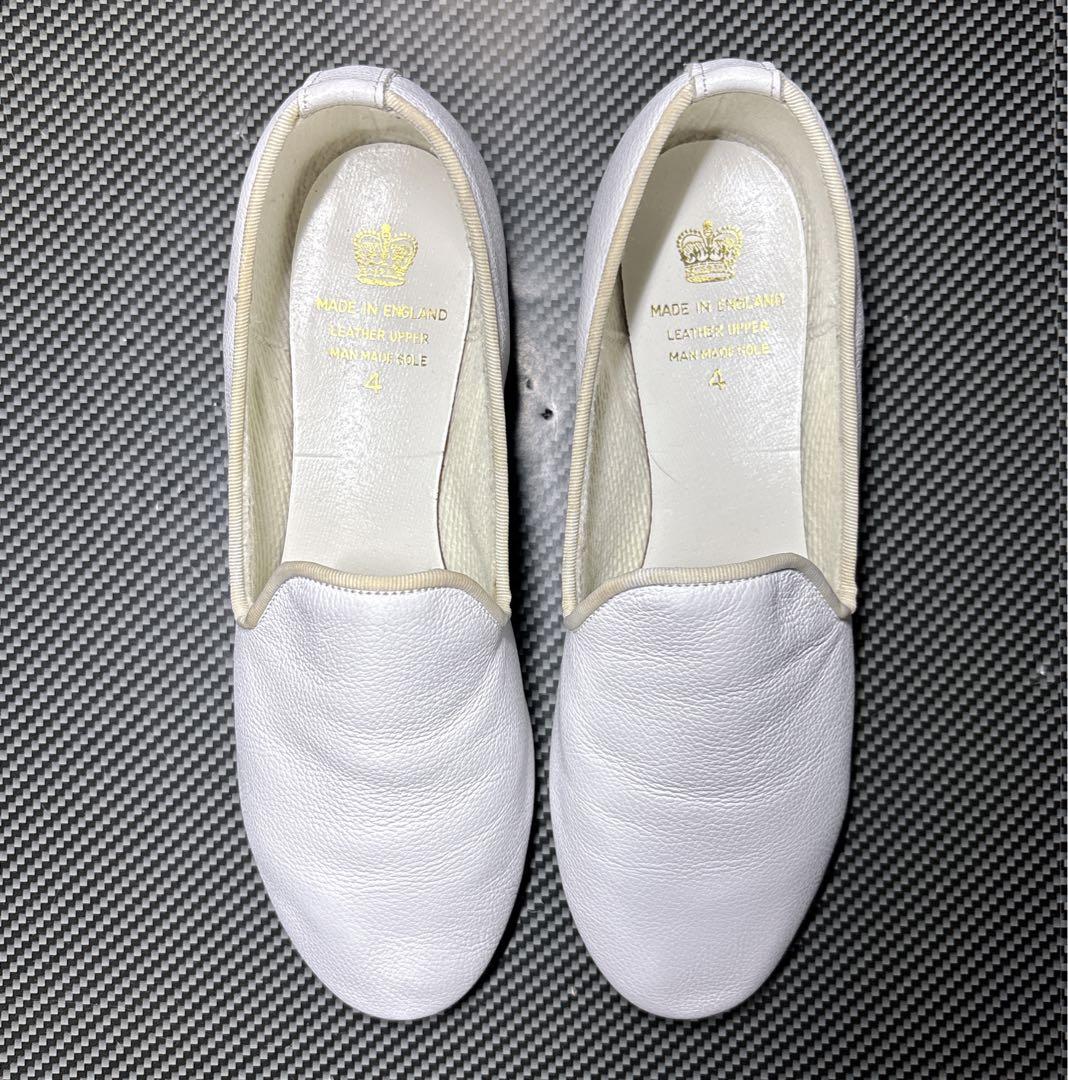 ✨美品✨CROWN ダンスシューズ JAZZ SLIPPER ホワイト 22.5