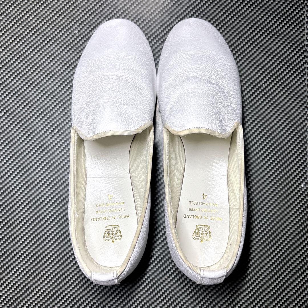 ✨美品✨CROWN ダンスシューズ JAZZ SLIPPER ホワイト 22.5