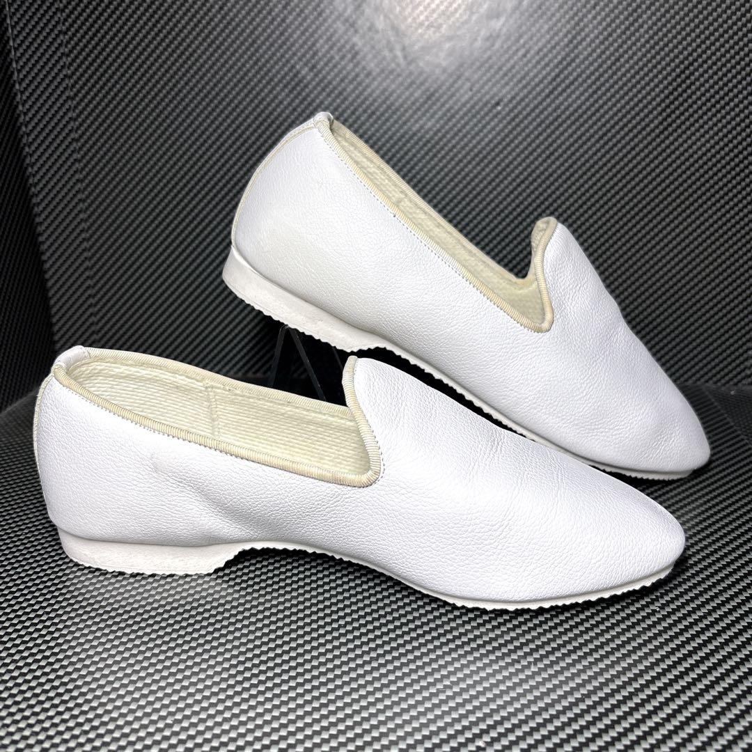✨美品✨CROWN ダンスシューズ JAZZ SLIPPER ホワイト 22.5