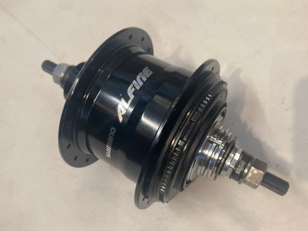 SHIMANO ALFINE 11速　内装ハブ ディスクブレーキ　32H