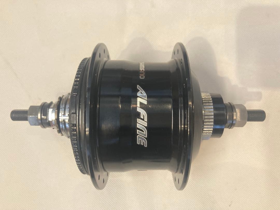 SHIMANO ALFINE 11速　内装ハブ ディスクブレーキ　32H