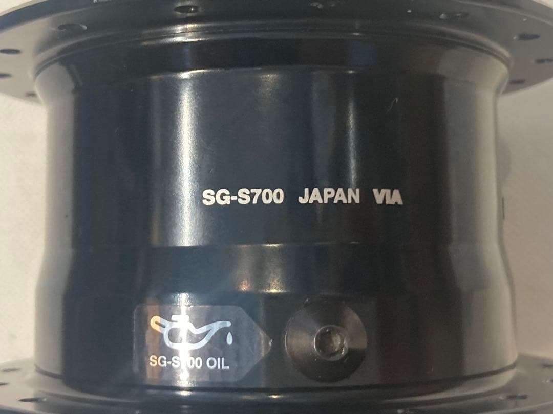 SHIMANO ALFINE 11速　内装ハブ ディスクブレーキ　32H