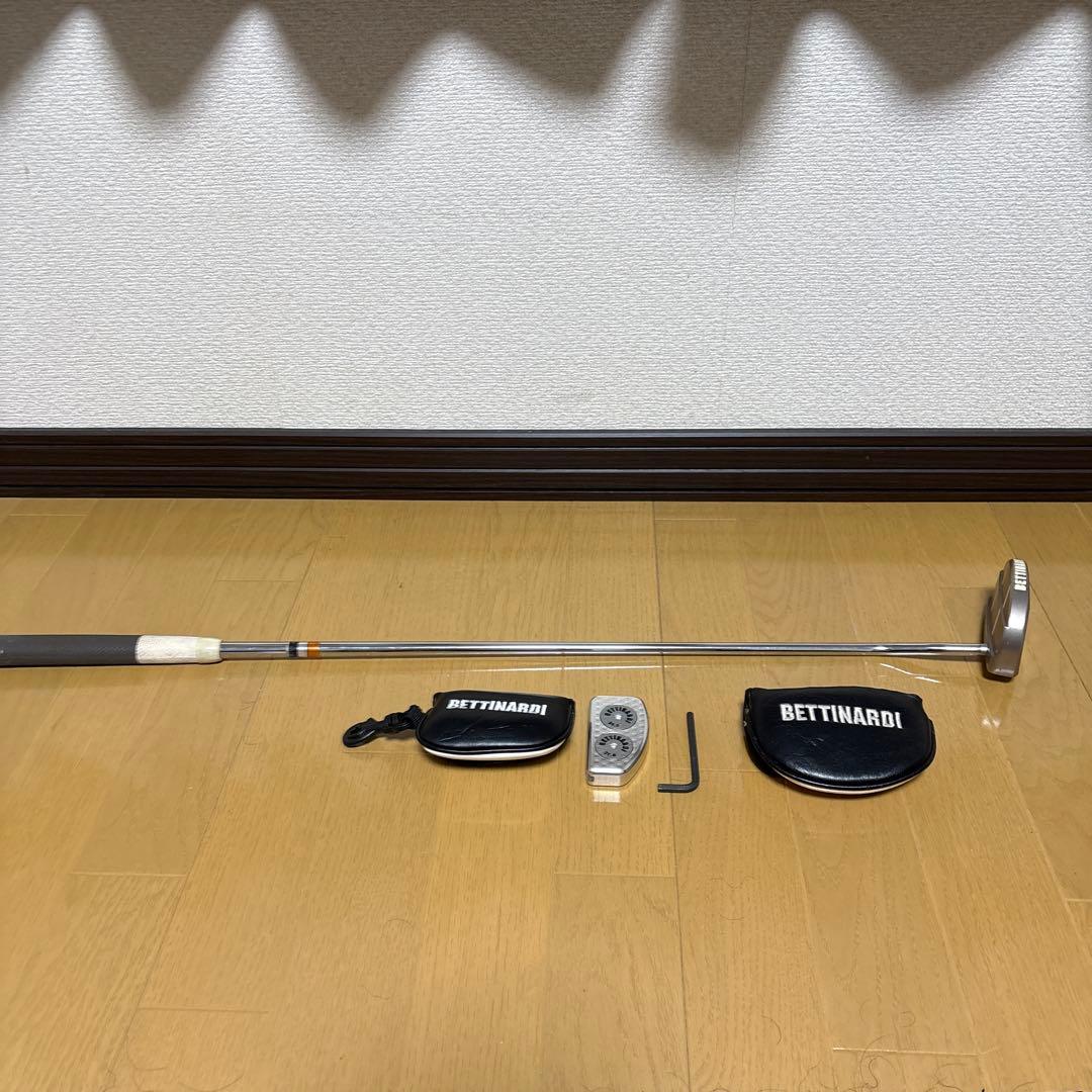 べティナルディ BETTINARDI PX-5 パター ウエイトキット付き34