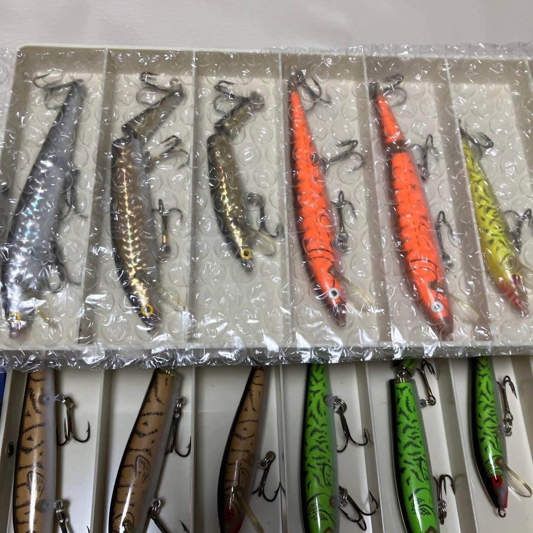 最終値下❗️フレクトライトミノー  13本　セット　未使用　箱付き