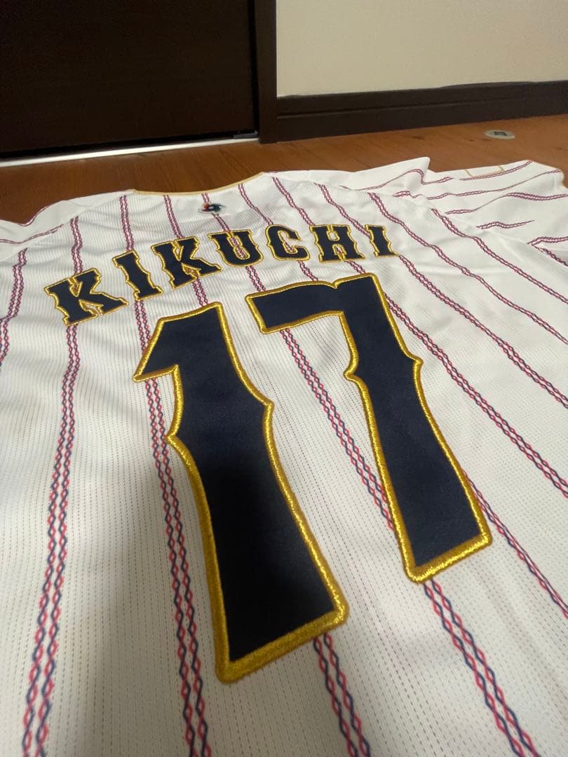 WBC侍ジャパン 菊池雄星 ホームVer.レプリカユニフォームOサイズ