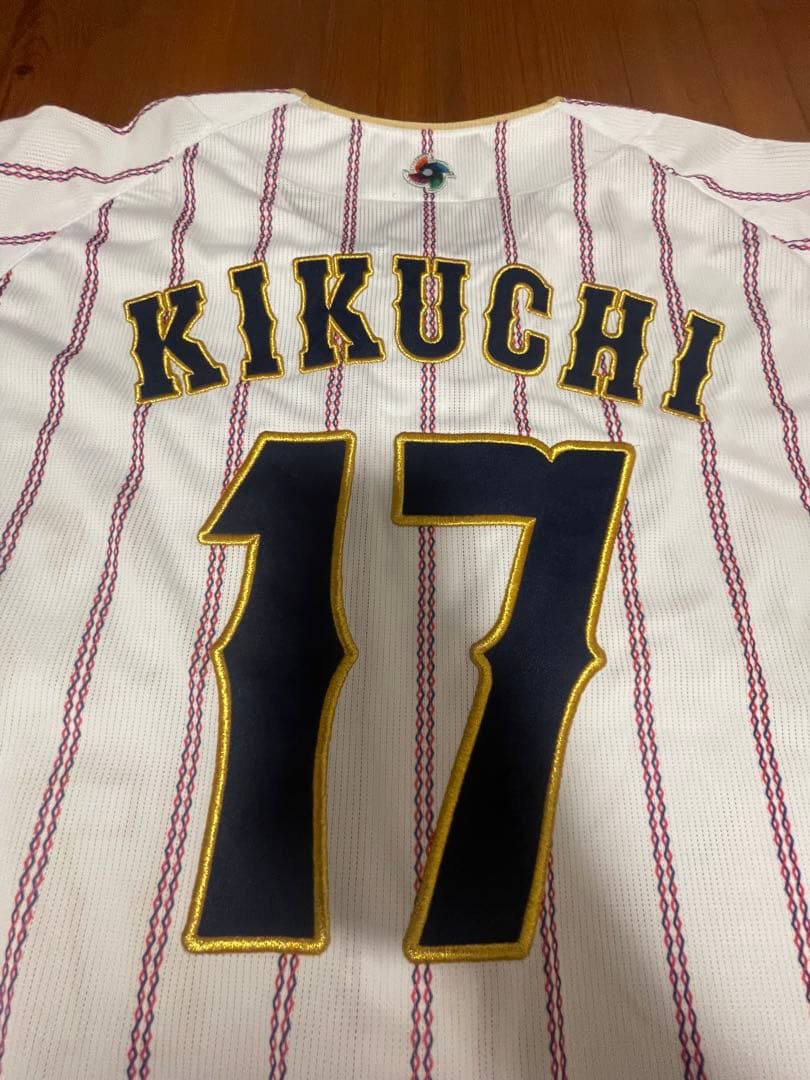 WBC侍ジャパン 菊池雄星 ホームVer.レプリカユニフォームOサイズ