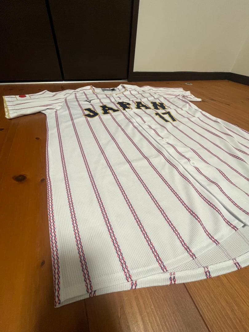 WBC侍ジャパン 菊池雄星 ホームVer.レプリカユニフォームOサイズ