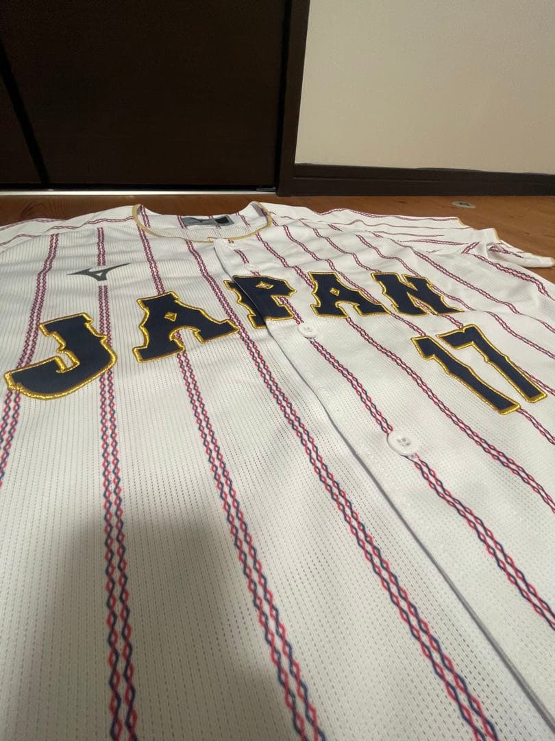 WBC侍ジャパン 菊池雄星 ホームVer.レプリカユニフォームOサイズ