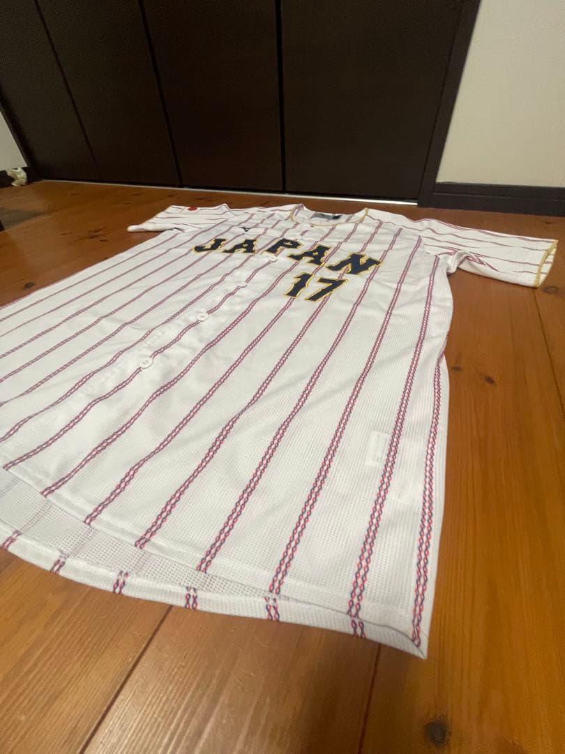 WBC侍ジャパン 菊池雄星 ホームVer.レプリカユニフォームOサイズ